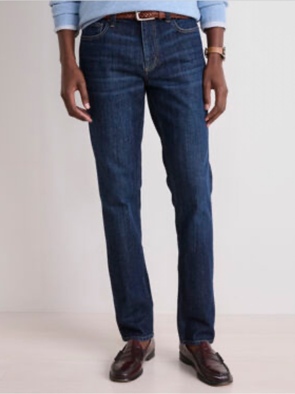 Vineyard Vines Straight Fit Jeans – Men’s 30x32 – Medium Wash Denim